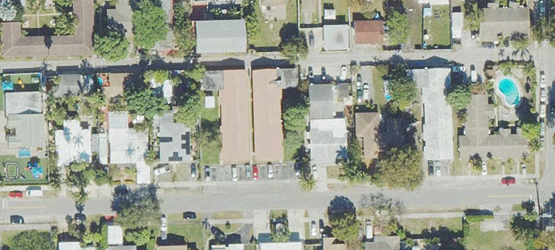 Multifamily Investment with Tile Roof