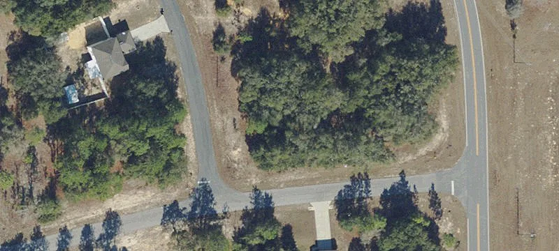Oversized Corner Residential Lot