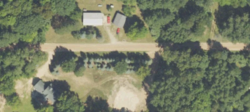 Wooded Corner Buildable Parcel
