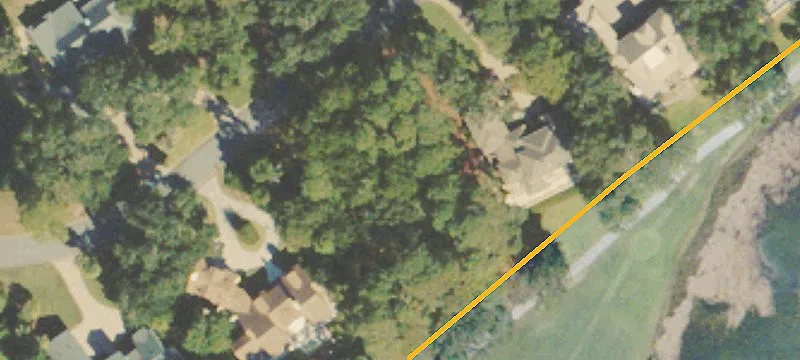 Waterfront Buildable Lot with Golf Frontage