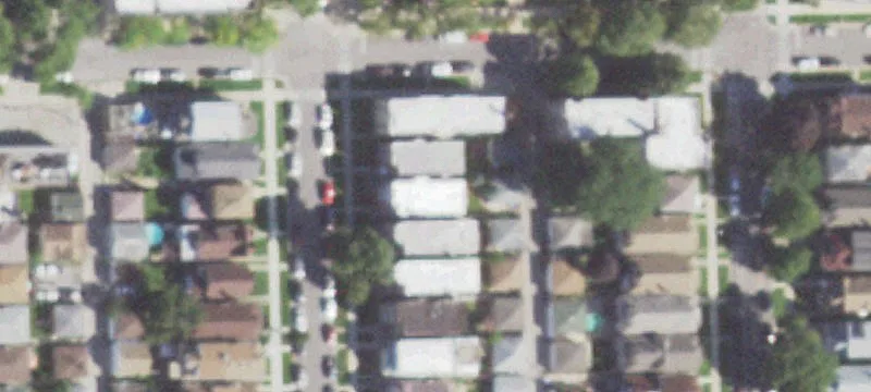 All-Brick Two-Unit Apartment Building