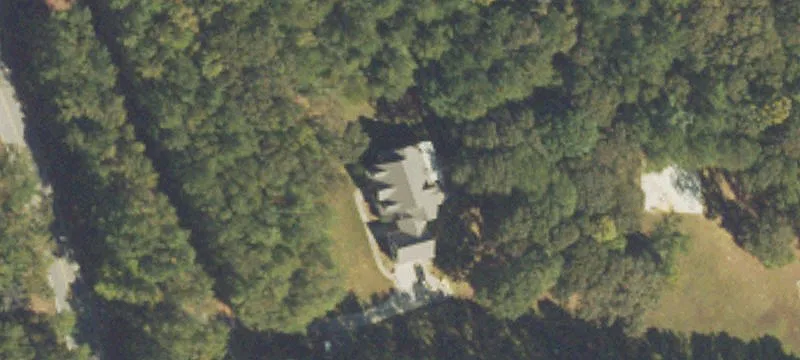 Wooded Land with Creek Access