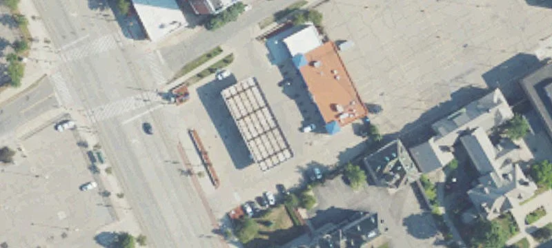 Restaurant Space in Gas Station