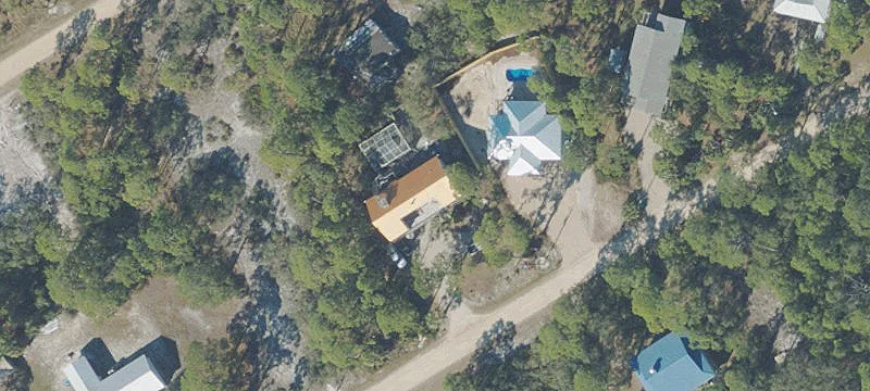 Wooded Waterfront Land Parcel