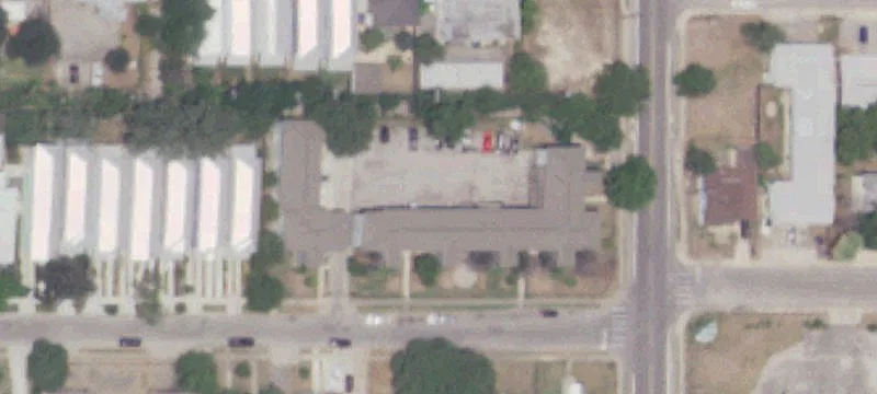 Gated Multifamily Apartment Building