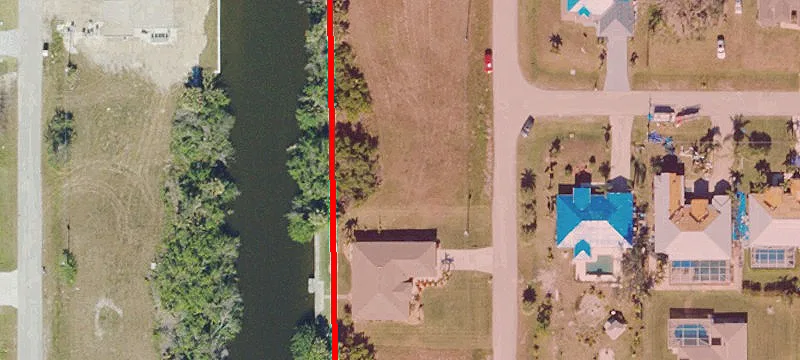 Waterfront Residential Land Lot