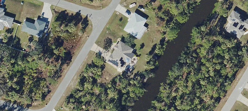Freshwater Canal Waterfront Lot