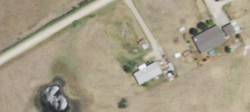 Fenced Ranch Property with Barn