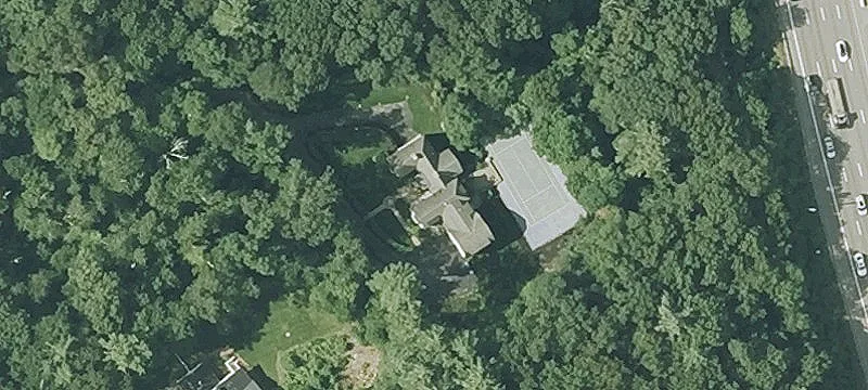 Single-Family Residence with Sports Court