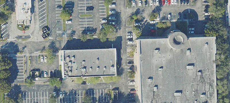 First-Floor Retail Suite in Plaza