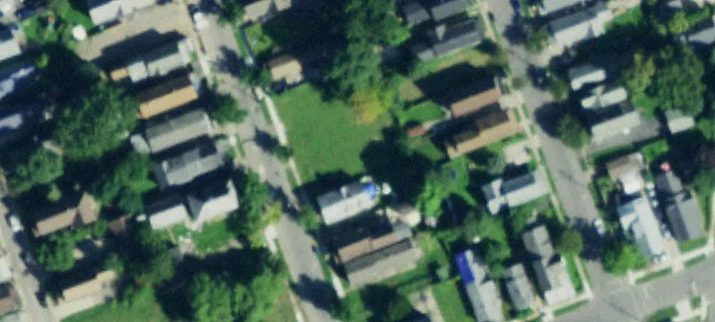 Rectangular Residential Development Lot