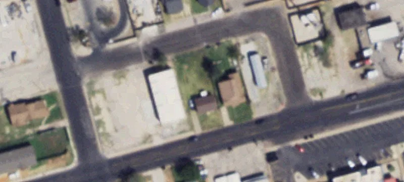 Industrial Building with Fenced Yard