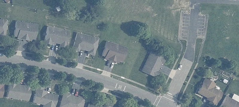 Ranch Duplex with Attached Garages