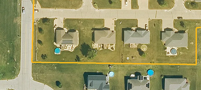 New Construction Home Lot