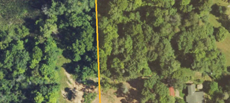 Residential Development Land with Split Potential
