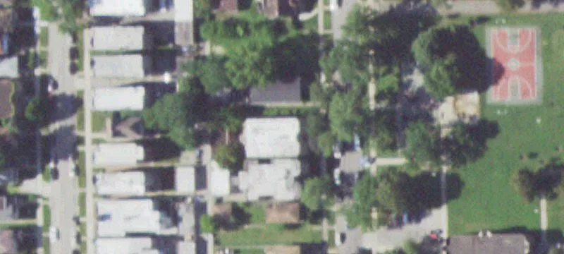 All-Brick 4-Unit Residential Income Building