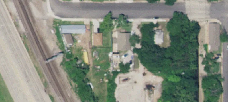 C-3 Development Land with Existing Building