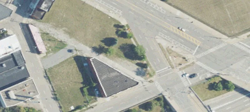 Development Land with Existing Structure