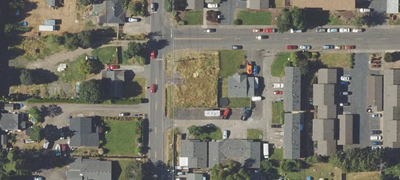 Build-Ready Corner Duplex Lot