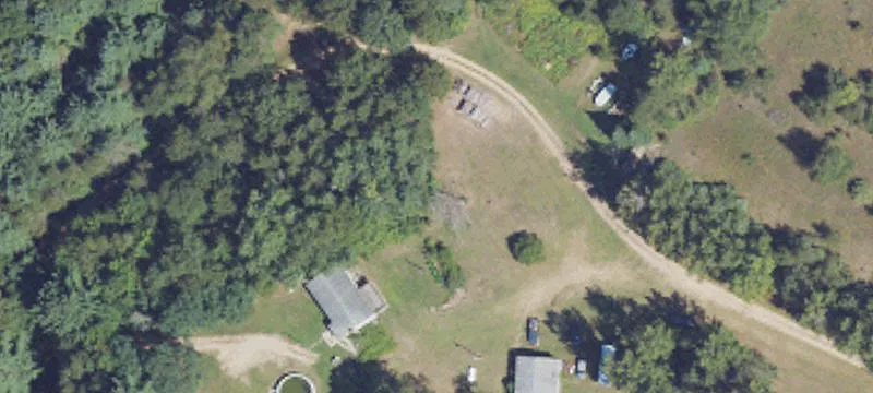 Wooded Residential Lot Near Lake Thirteen