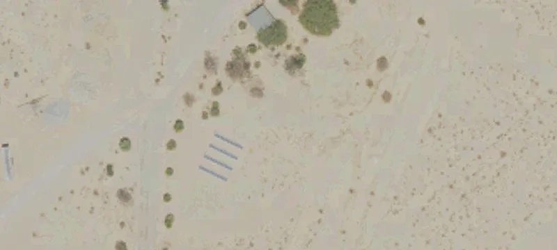 Campground with Accessory Sheds