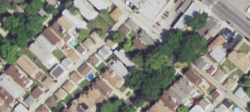 Brick Two-Unit Residential Income