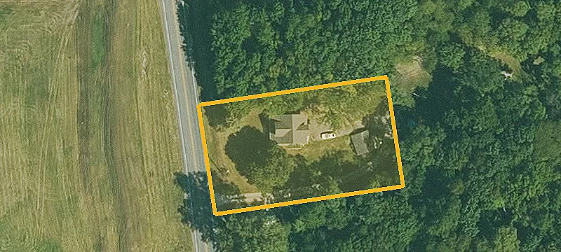 Wooded Residential Building Lot