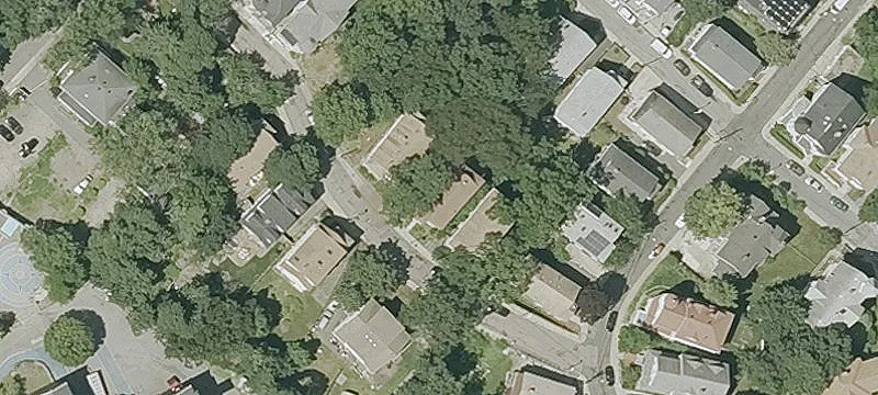 Two-Family Home with Private Patio