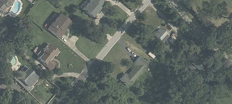 Heavily Wooded Residential Lot