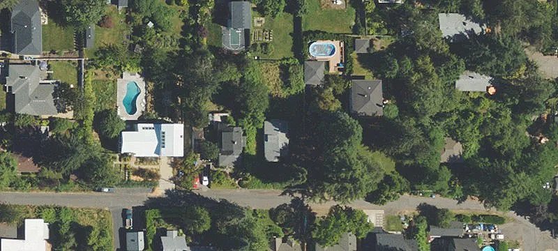 Detached Craftsman Quadplex Homes