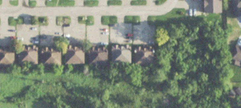 Fourplex with Identical Two-Bed Units