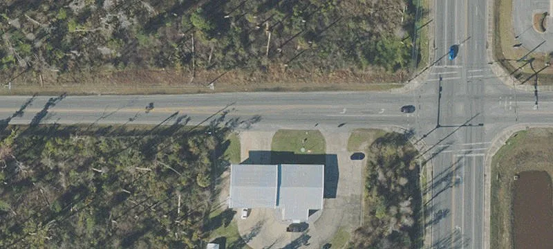 Commercial Land in C-2 District