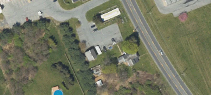 Commercial Building Lot with Paved Parking