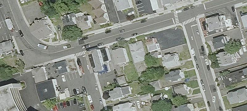 Two-Family Residence with Garage