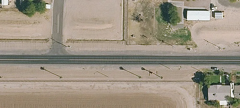 Fenced Agricultural Land Parcel