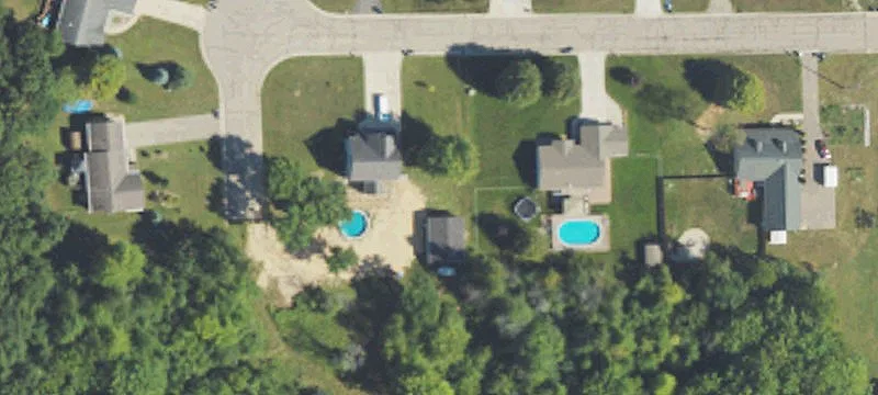 Wooded Development Land Parcel