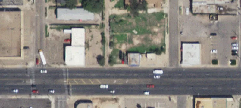 Leased Retail Building with Billboard