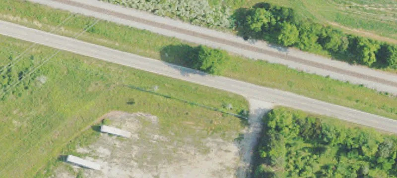 Metal Industrial Building with 5.98 Acres