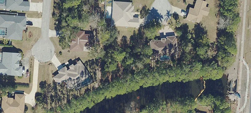Waterfront Cul-de-Sac Land Lot