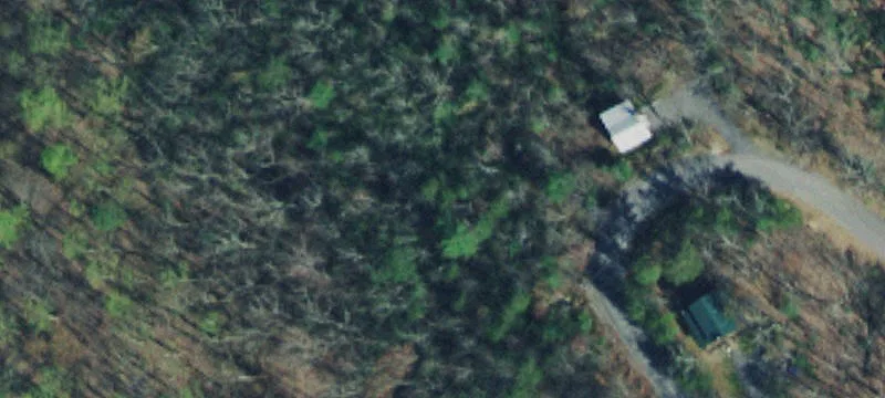 Wooded Mountain View Building Lot
