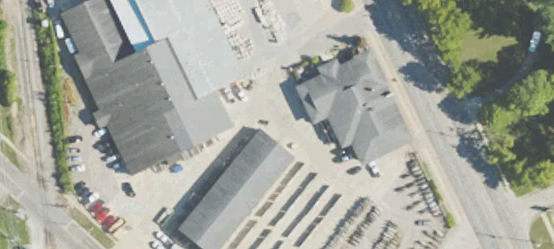 Office Building with Commercial Land