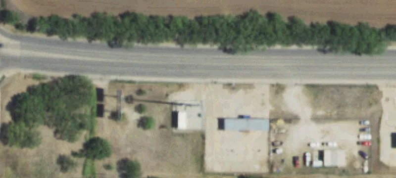 Specialty Land with Advertising Boards
