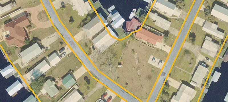 Canal-Front Homesite in Community
