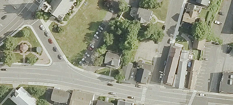Mixed-Use Building with Retail Space