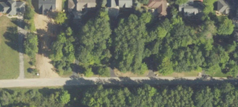 Wooded Waterfront Building Lot