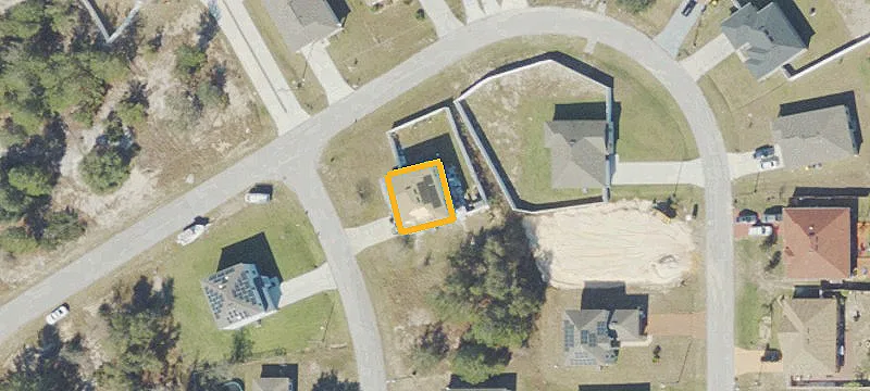 Oversized Residential Lot with Greenway