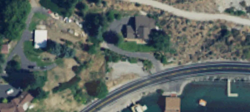 Waterfront Land with Dock Mooring