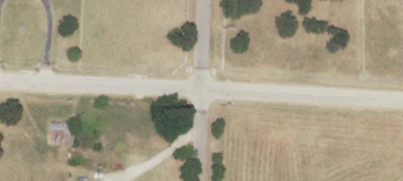 Residential Land Tract with Road Frontage