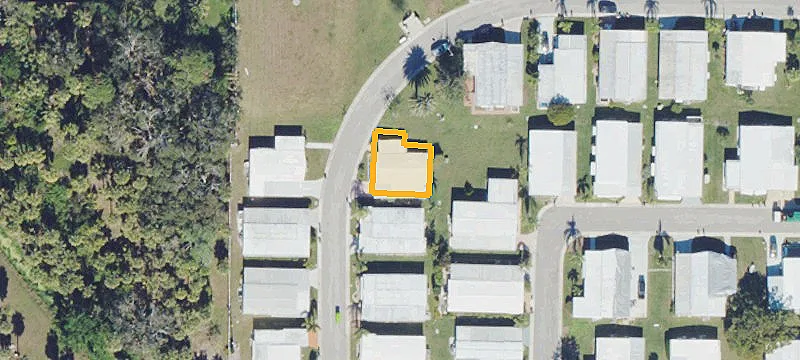 Residential Lot in 55+ Community