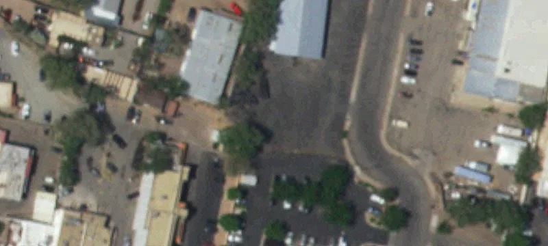 Paved Industrial Development Land